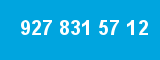 927 831 57 12